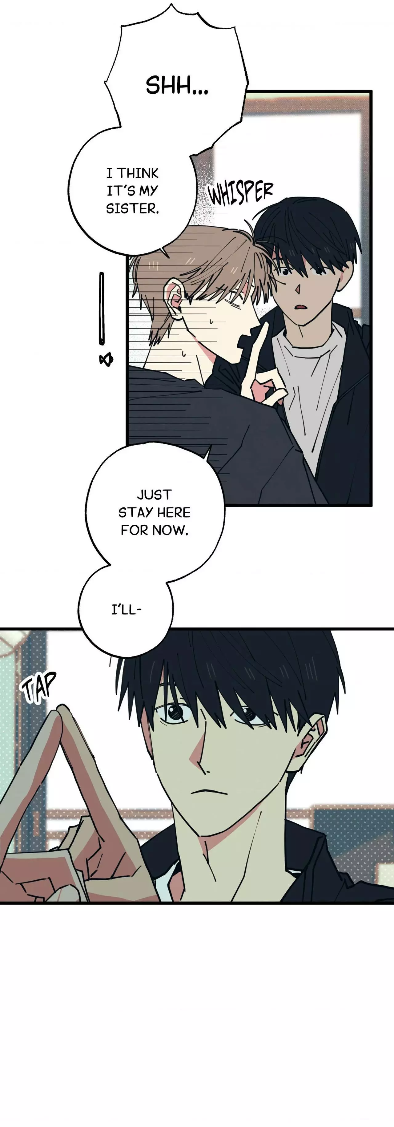 Courtside Courtship Chapter 33 page 23