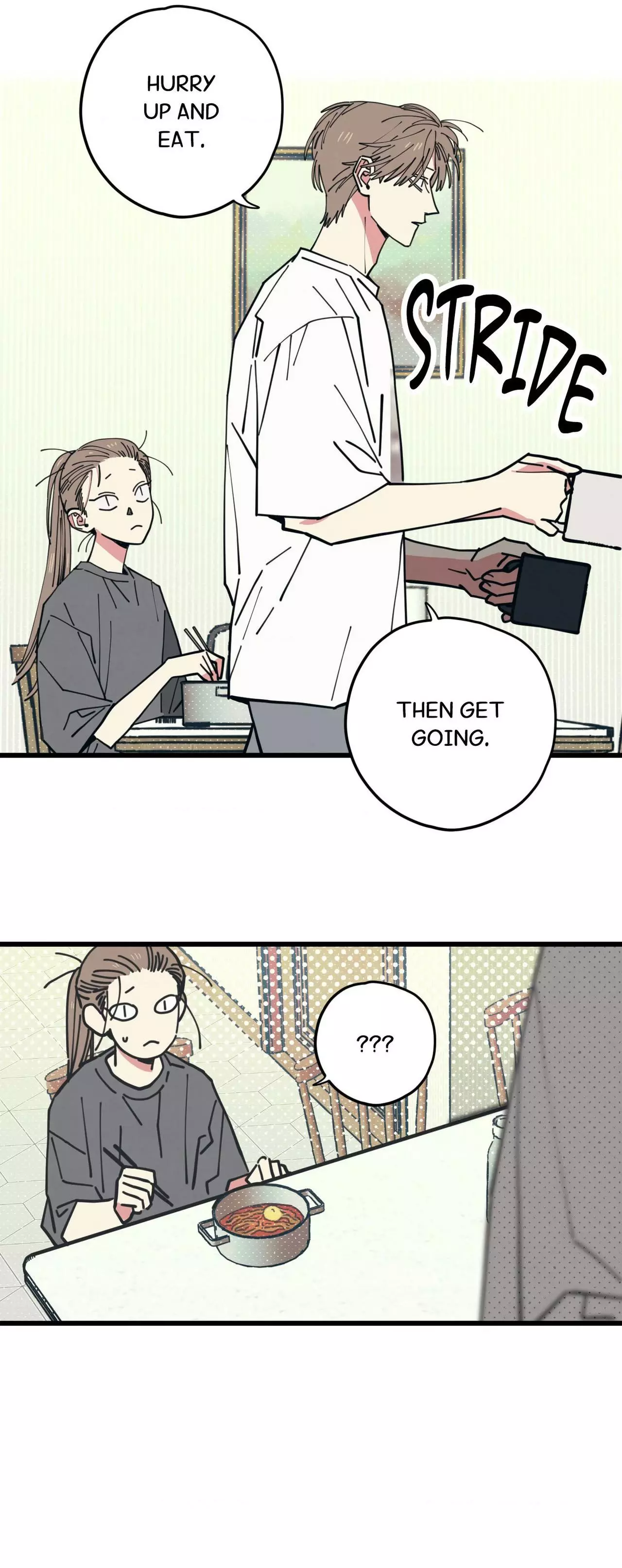 Courtside Courtship Chapter 33 page 29