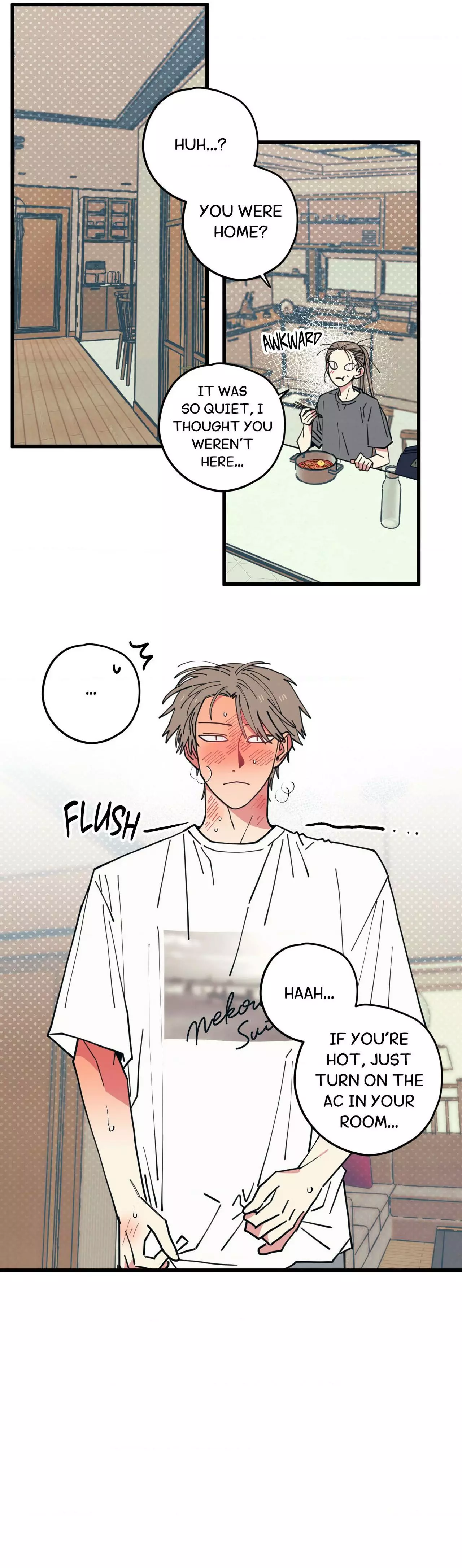 Courtside Courtship Chapter 33 page 27