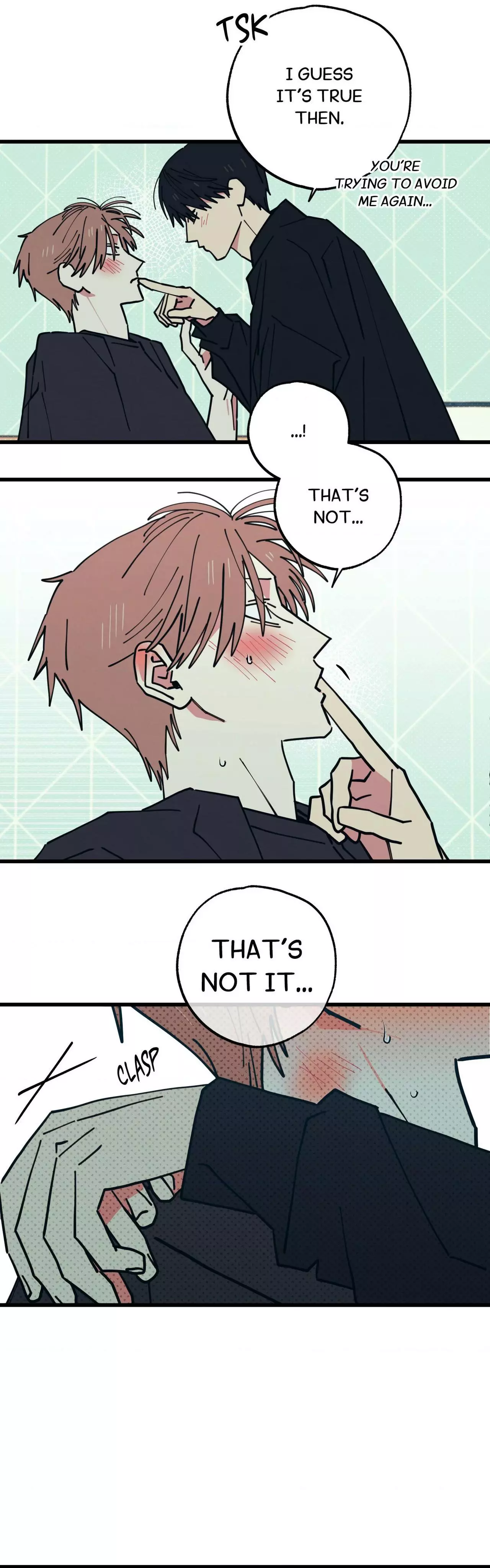 Courtside Courtship Chapter 33 page 24