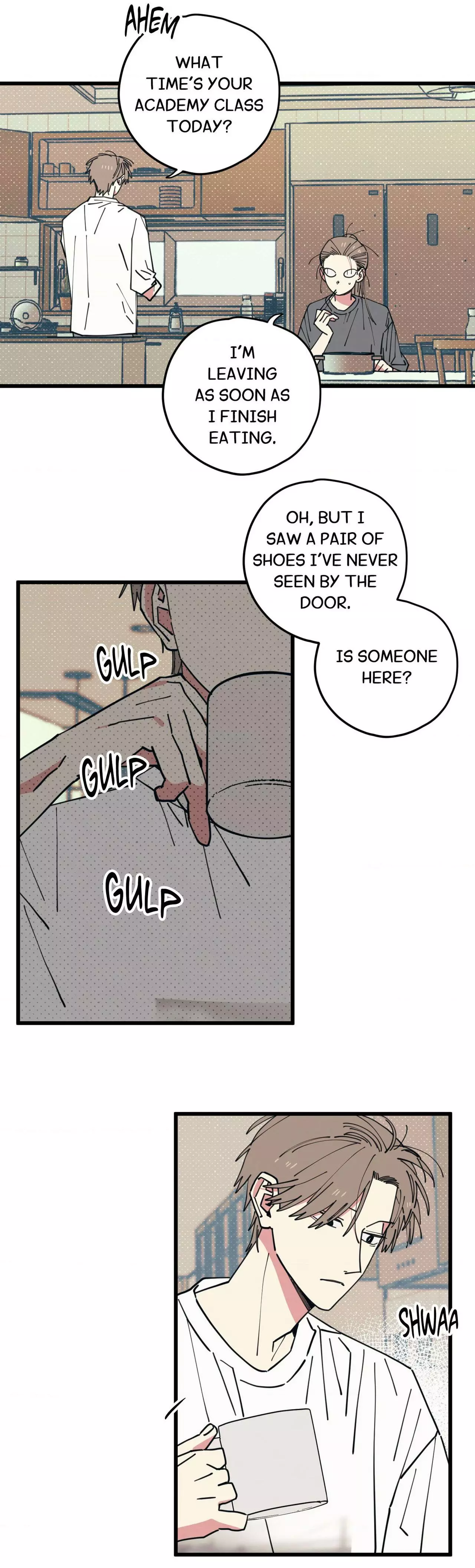 Courtside Courtship Chapter 33 page 28