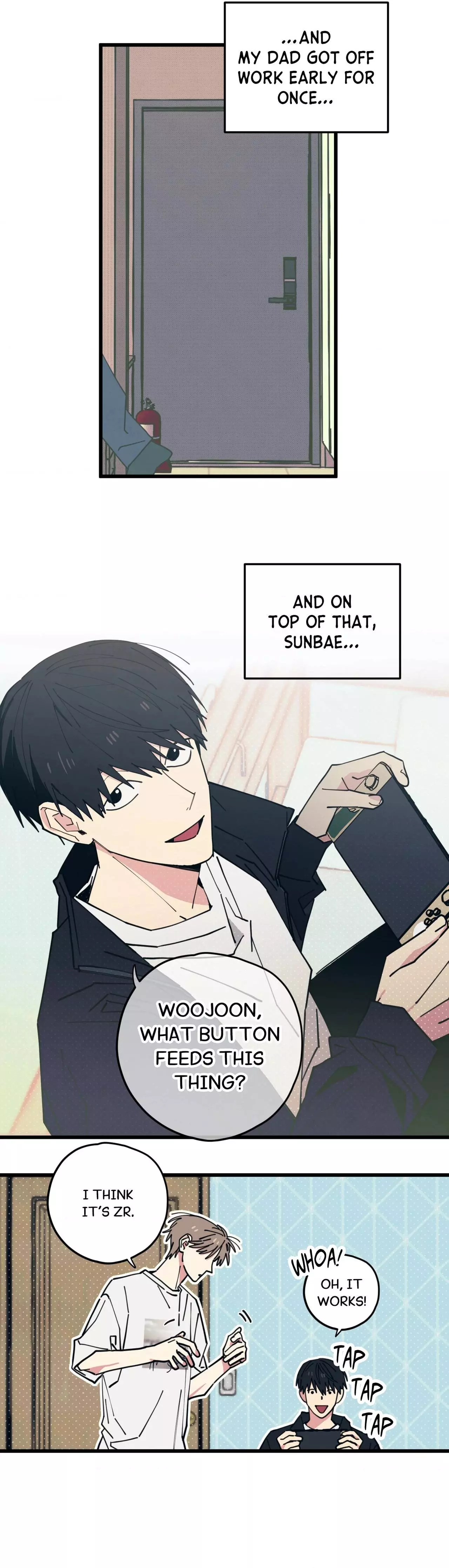 Courtside Courtship Chapter 34 page 5