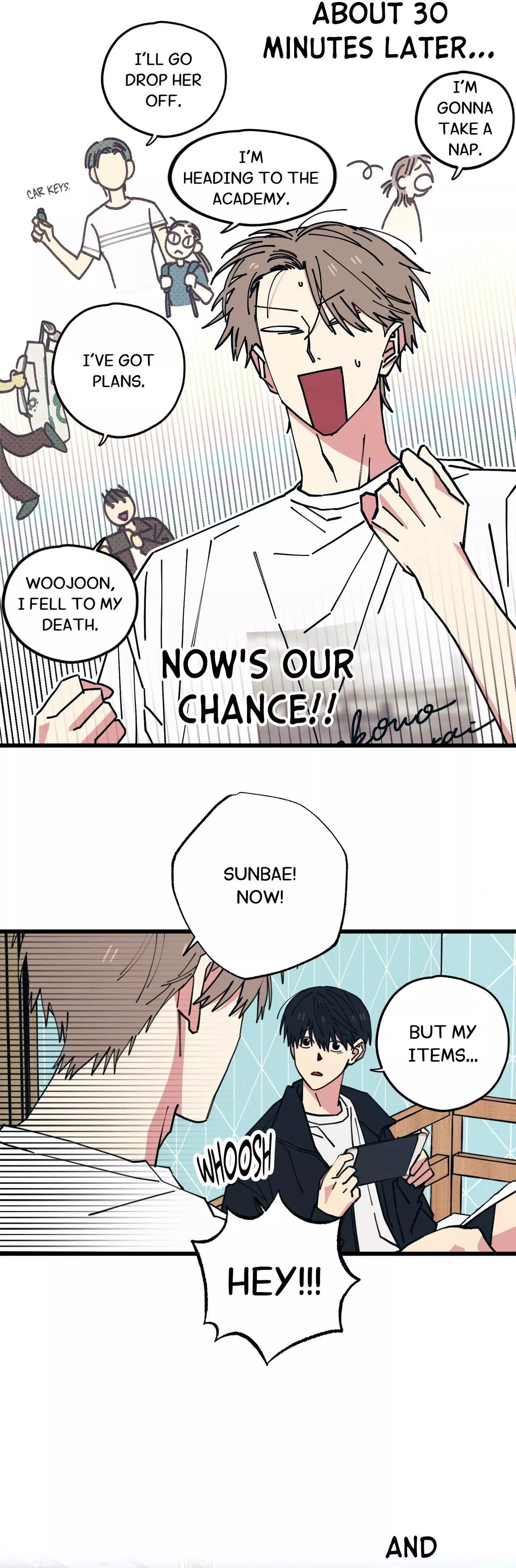 Courtside Courtship Chapter 34 page 6