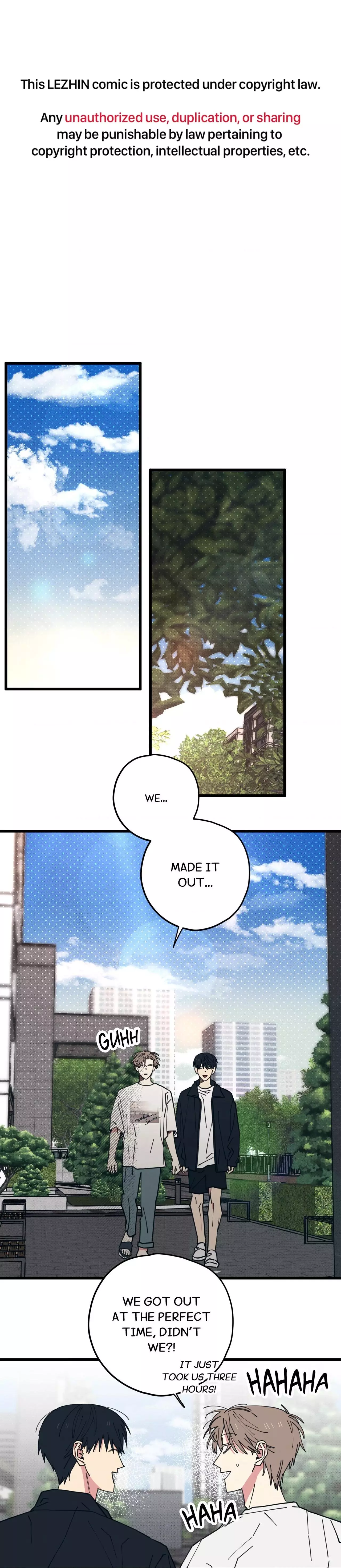 Courtside Courtship Chapter 34 page 3