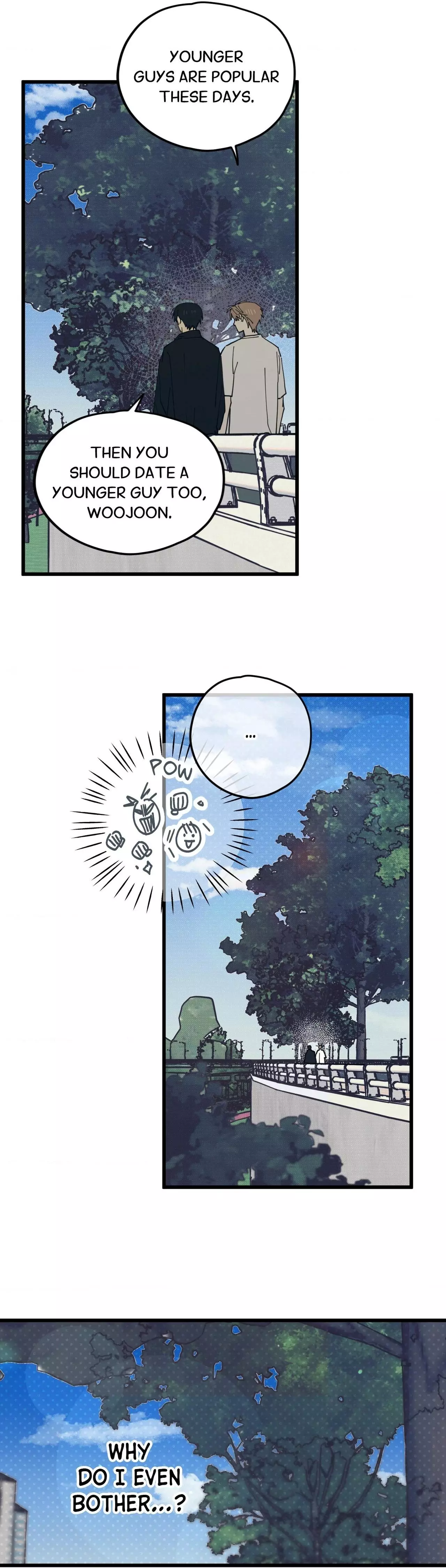 Courtside Courtship Chapter 34 page 21
