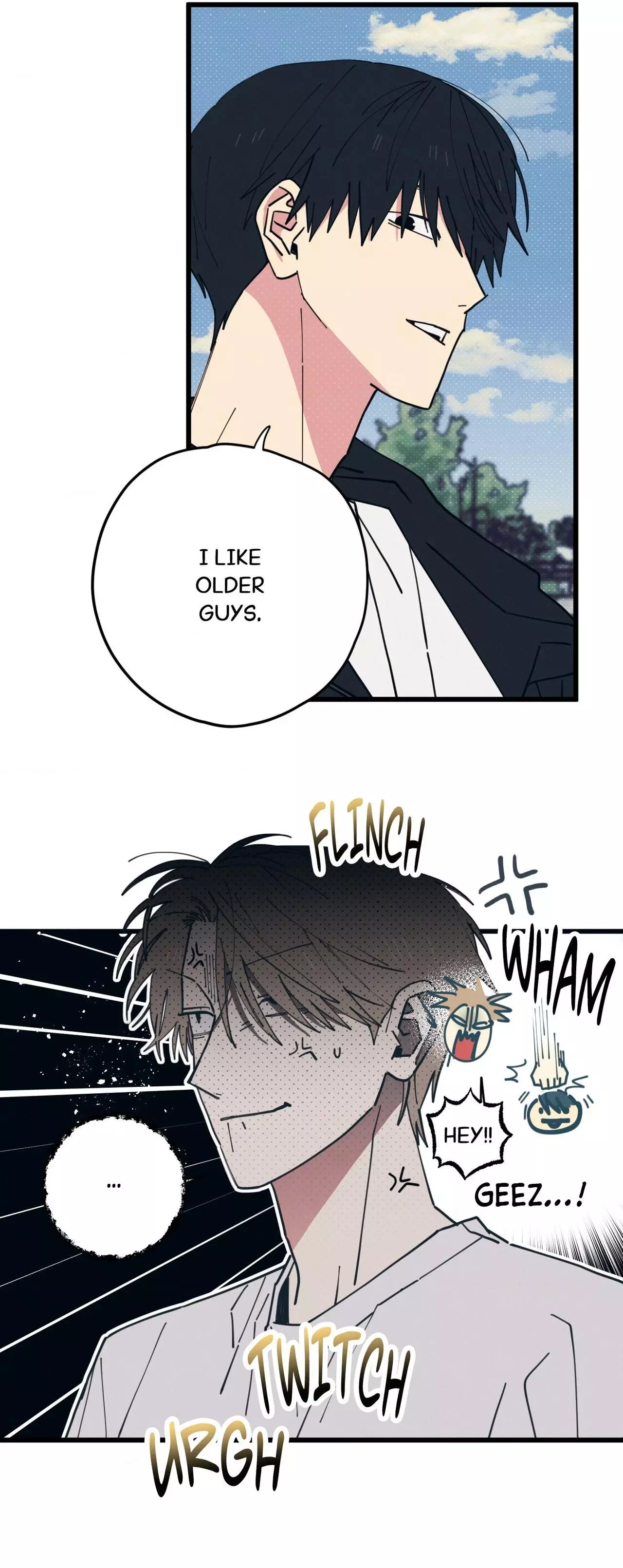 Courtside Courtship Chapter 34 page 20