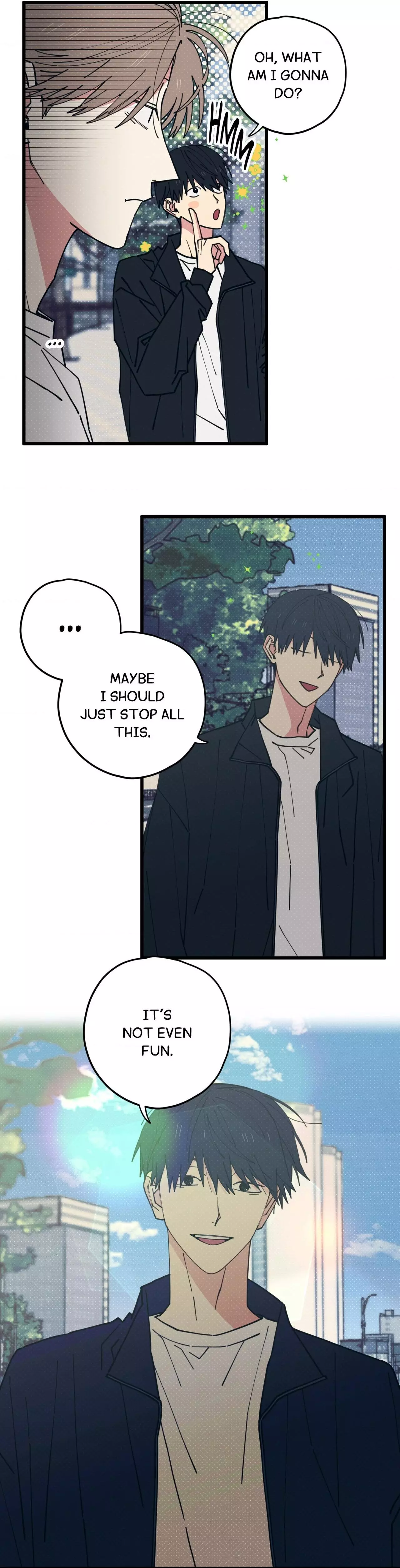Courtside Courtship Chapter 34 page 18