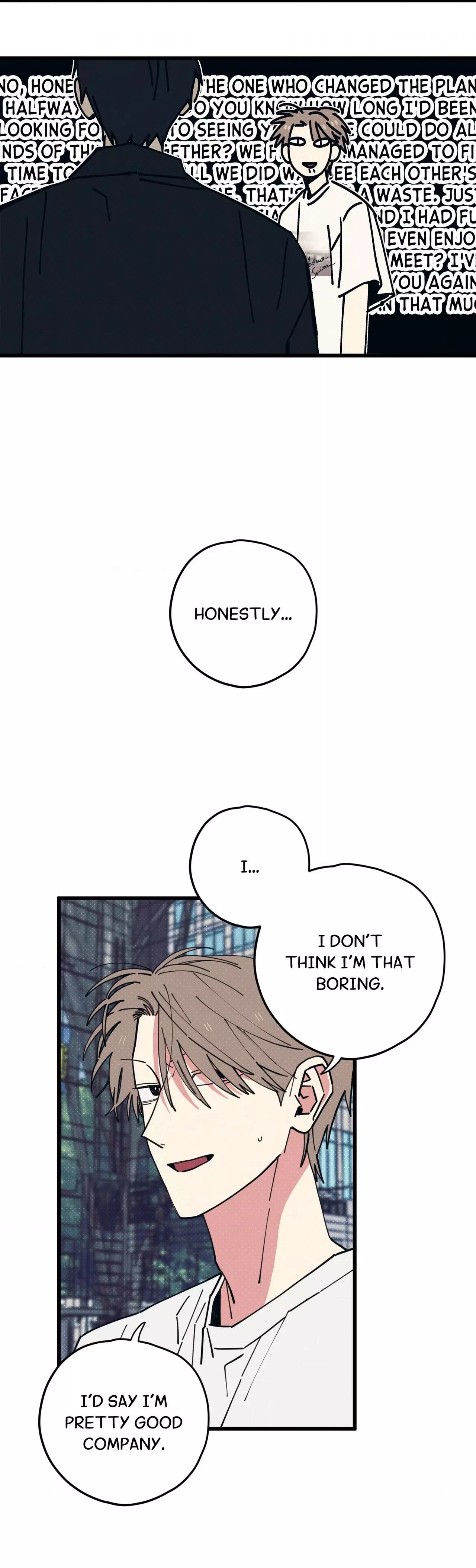 Courtside Courtship Chapter 34 page 19