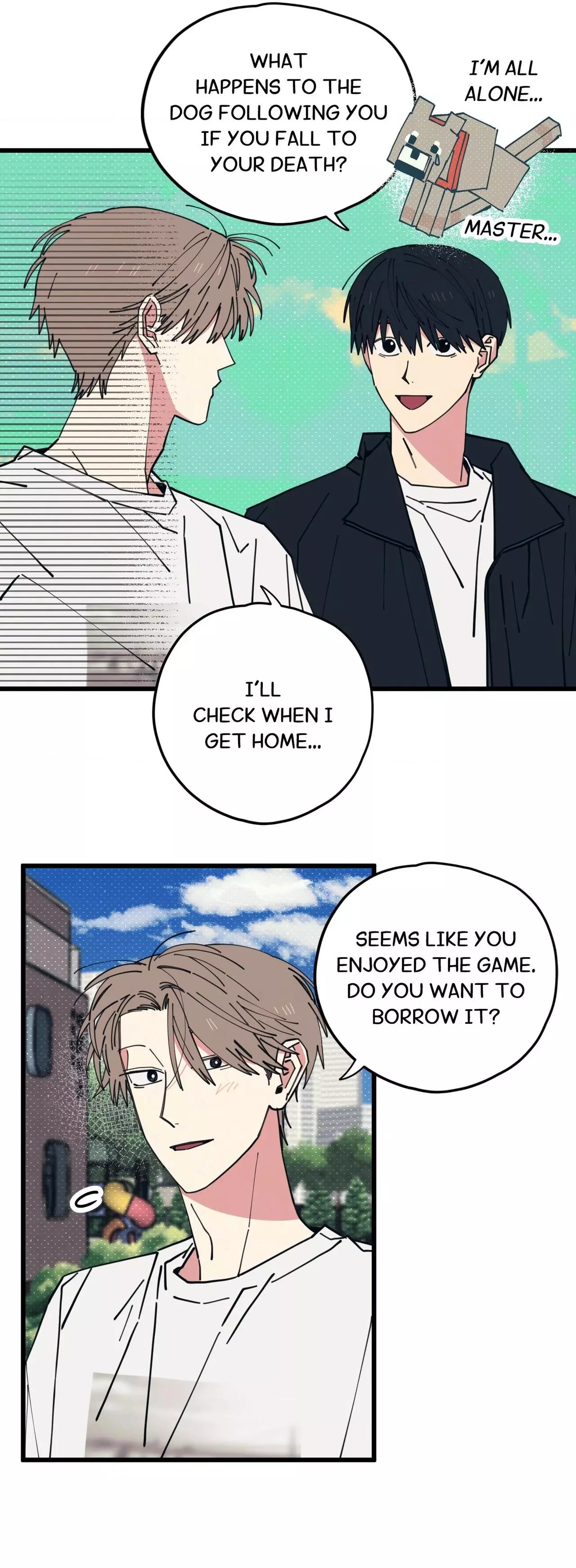 Courtside Courtship Chapter 34 page 8