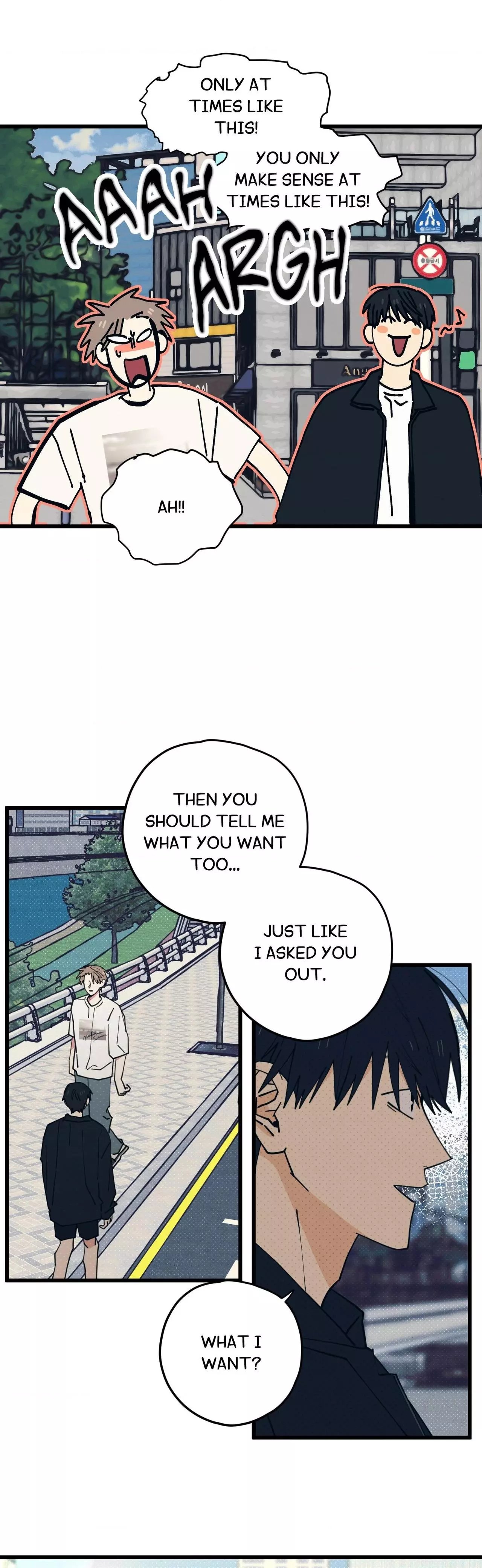 Courtside Courtship Chapter 34 page 16