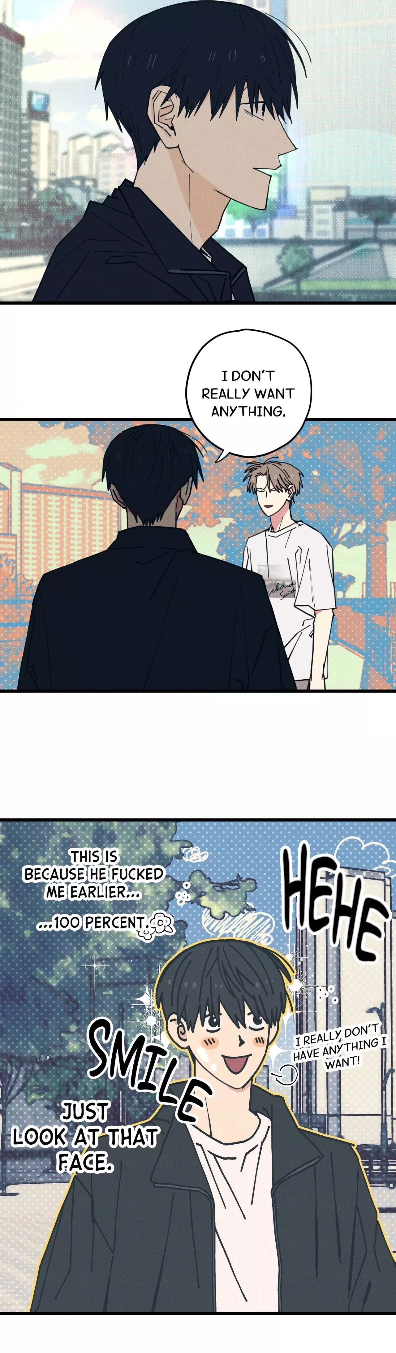 Courtside Courtship Chapter 34 page 17