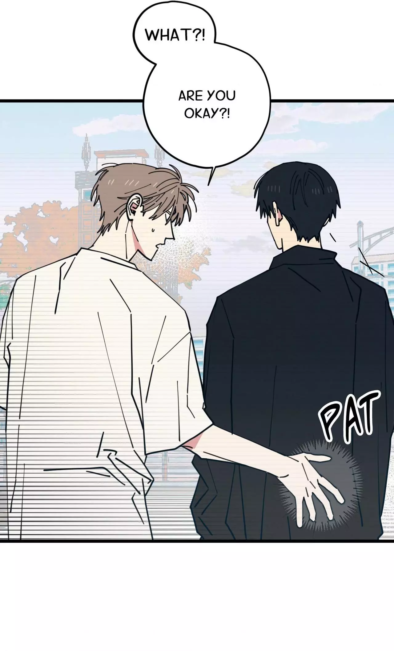 Courtside Courtship Chapter 34 page 12