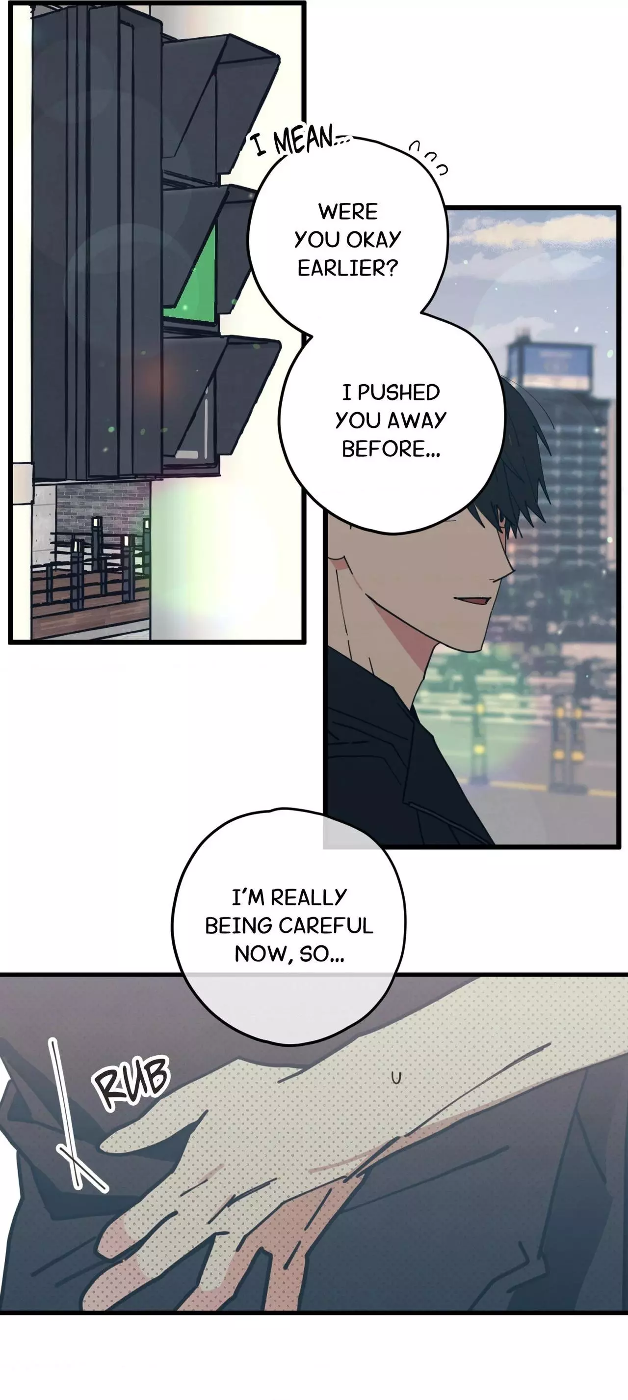 Courtside Courtship Chapter 34 page 13
