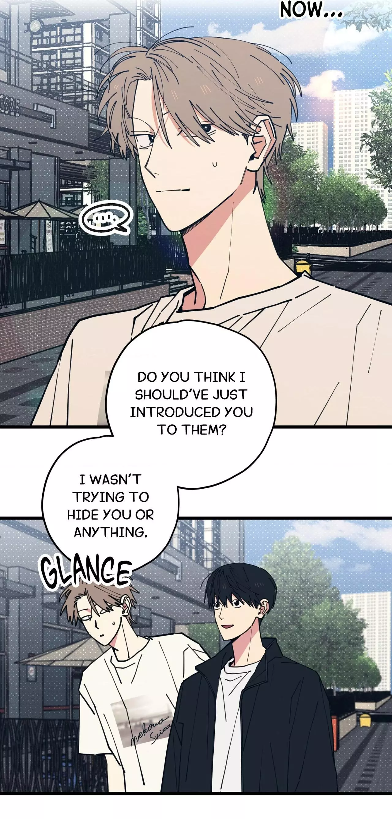 Courtside Courtship Chapter 34 page 7