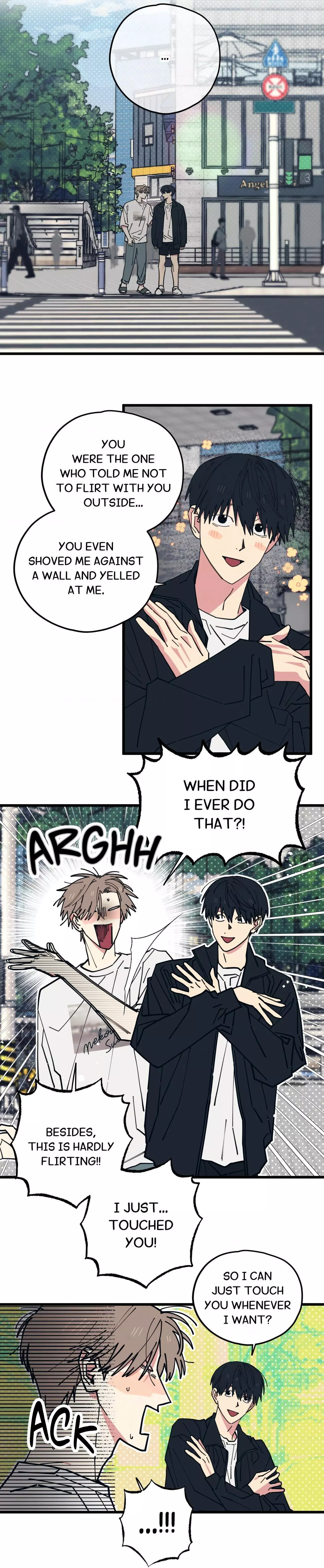 Courtside Courtship Chapter 34 page 15
