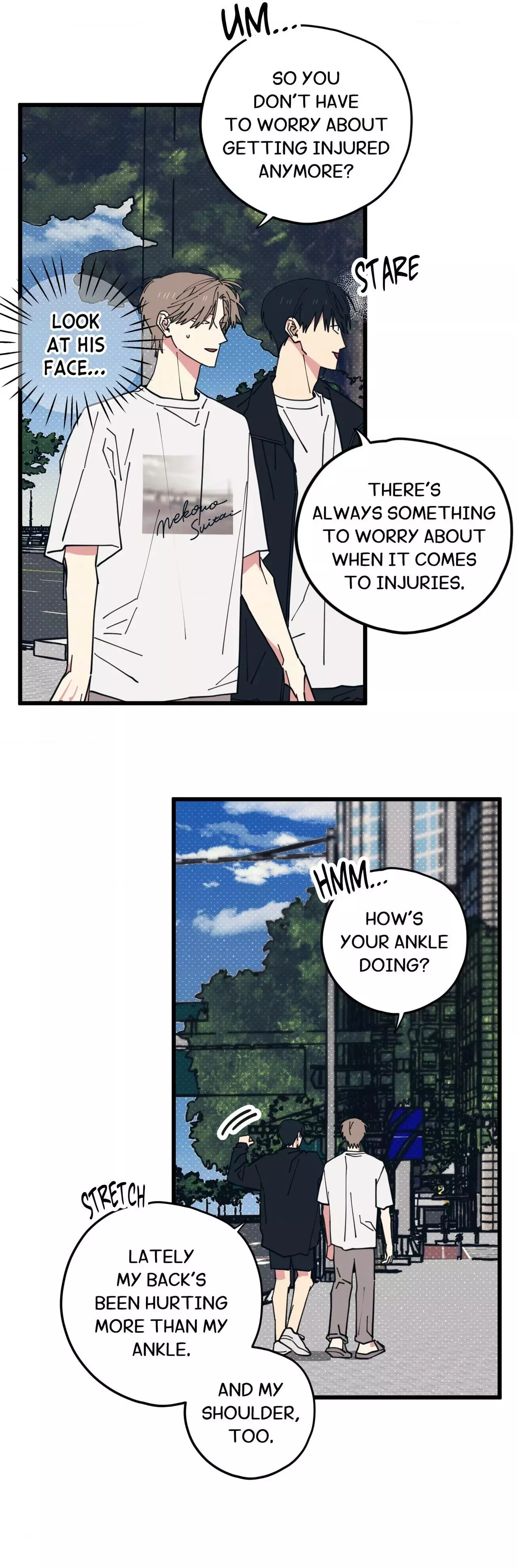 Courtside Courtship Chapter 34 page 11