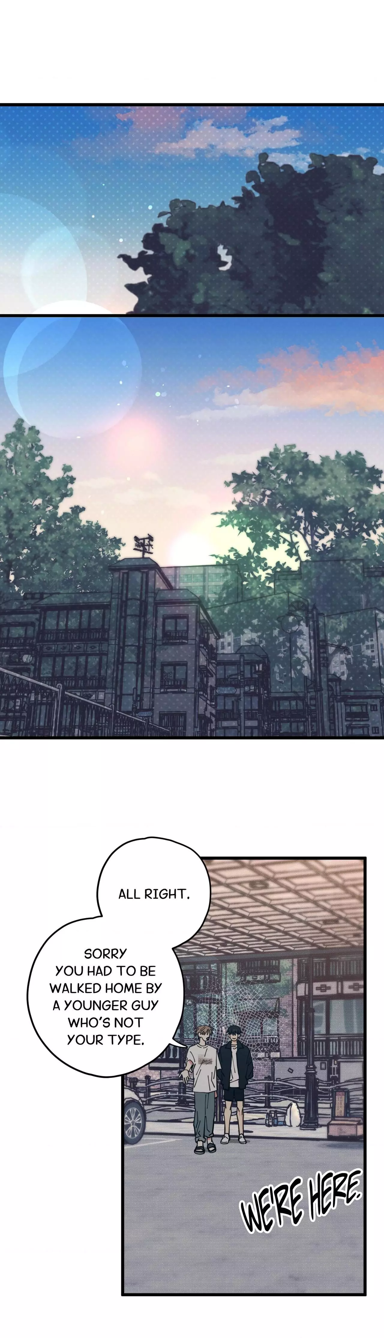 Courtside Courtship Chapter 34 page 22