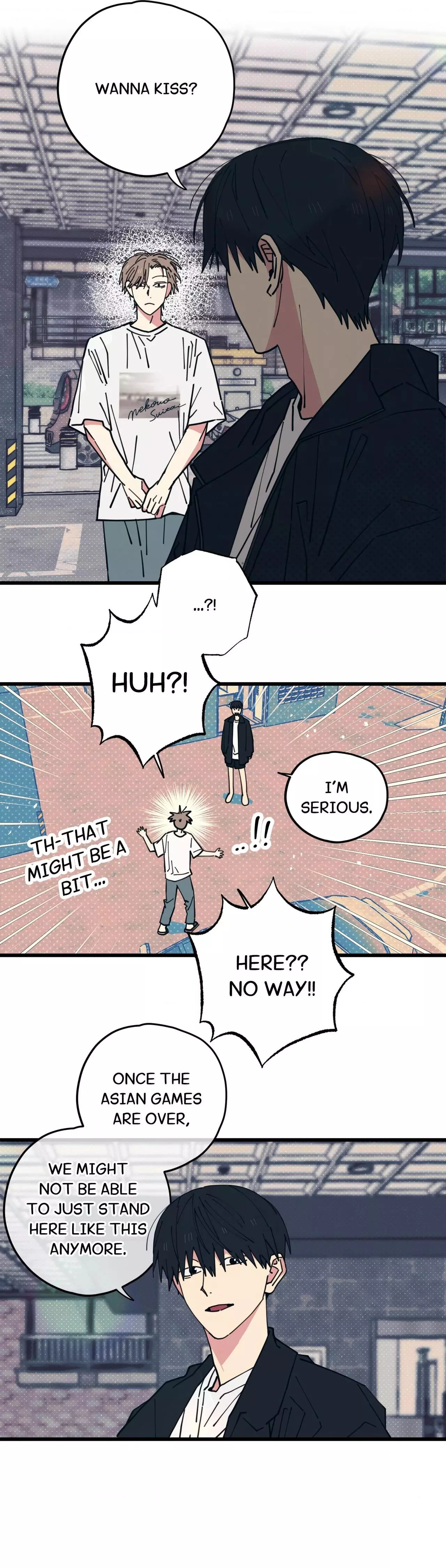 Courtside Courtship Chapter 34 page 26