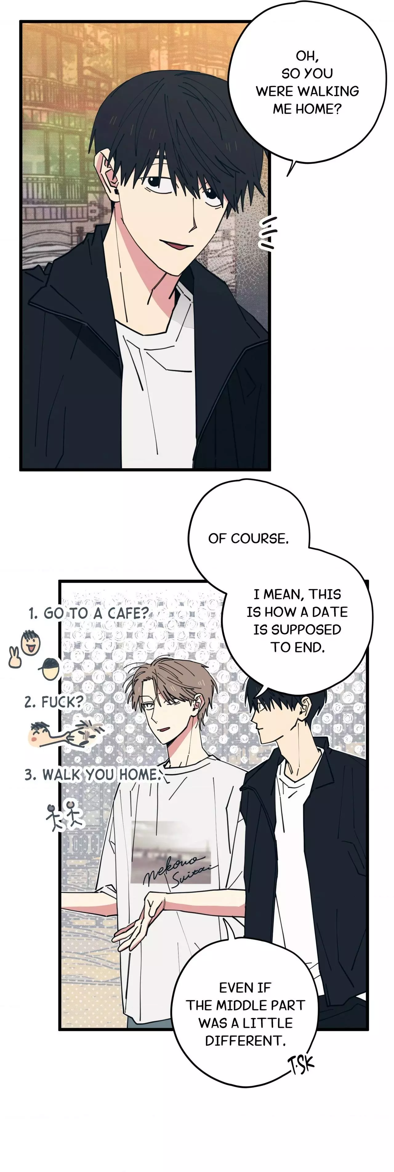 Courtside Courtship Chapter 34 page 23