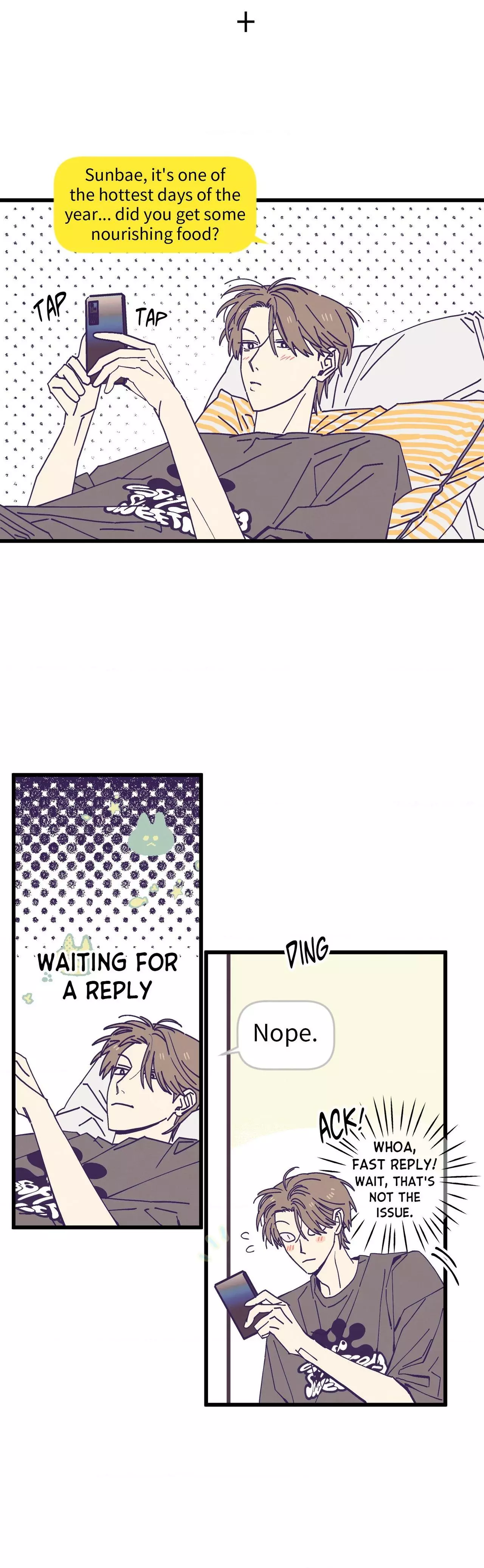 Courtside Courtship Chapter 35 page 4
