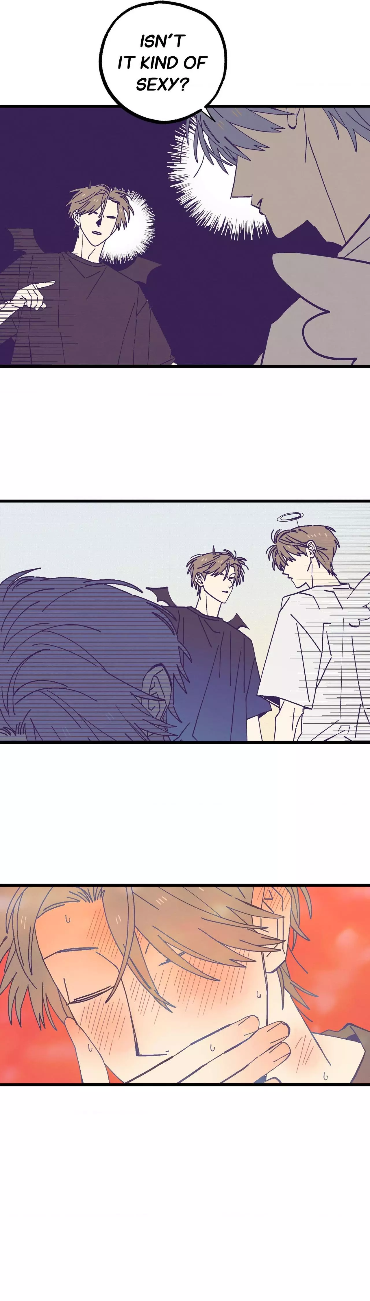 Courtside Courtship Chapter 35 page 11