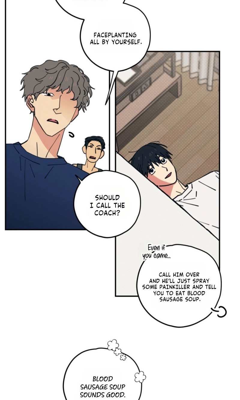 Courtside Courtship Chapter 36 page 12