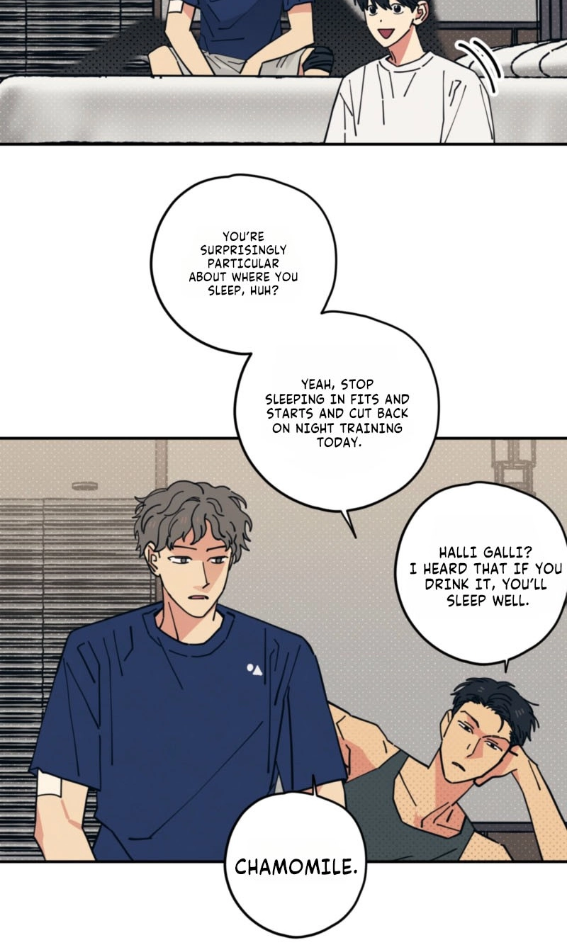Courtside Courtship Chapter 36 page 14