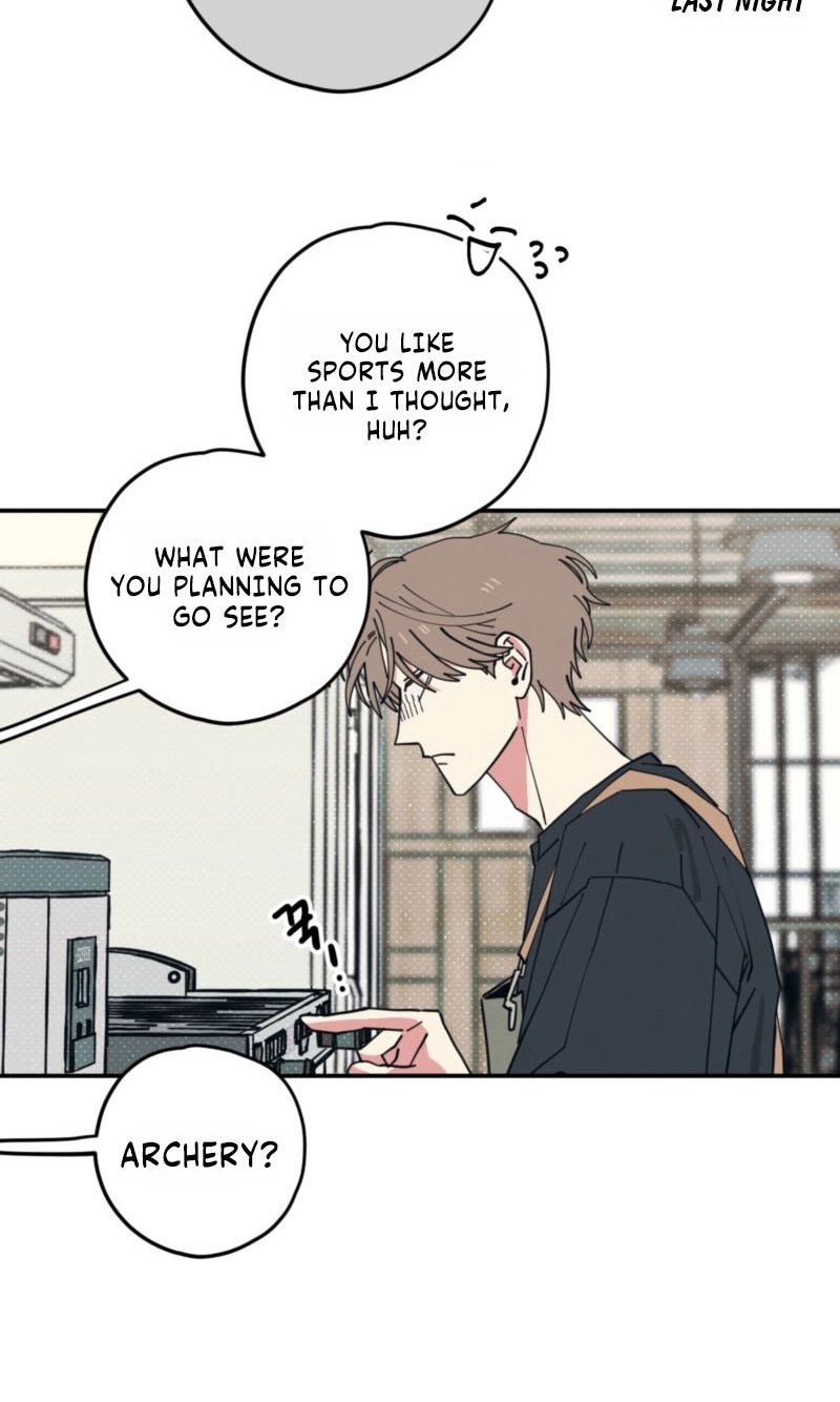 Courtside Courtship Chapter 36 page 26