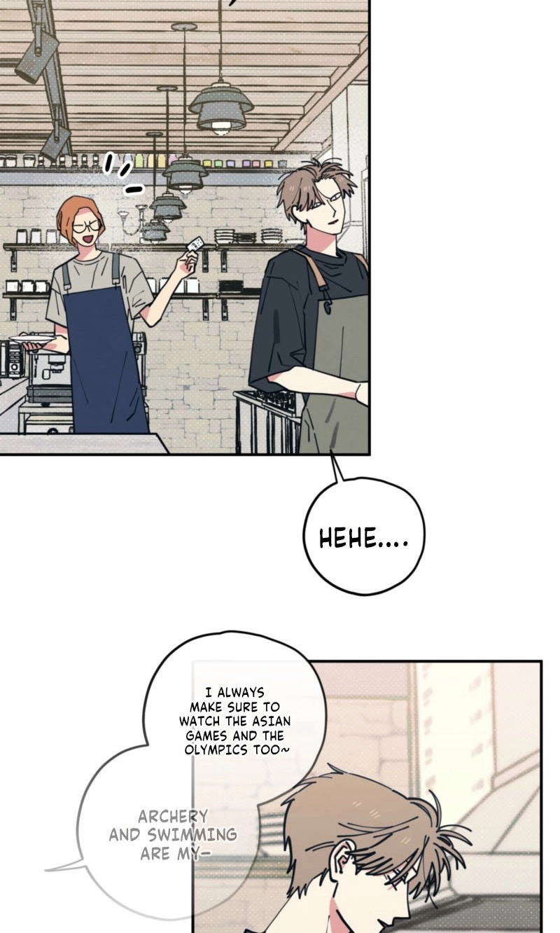 Courtside Courtship Chapter 36 page 33