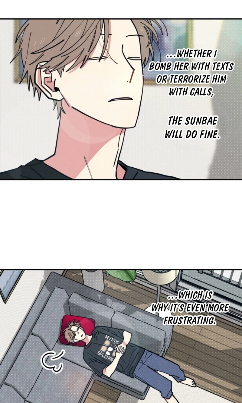 Courtside Courtship Chapter 36 page 47