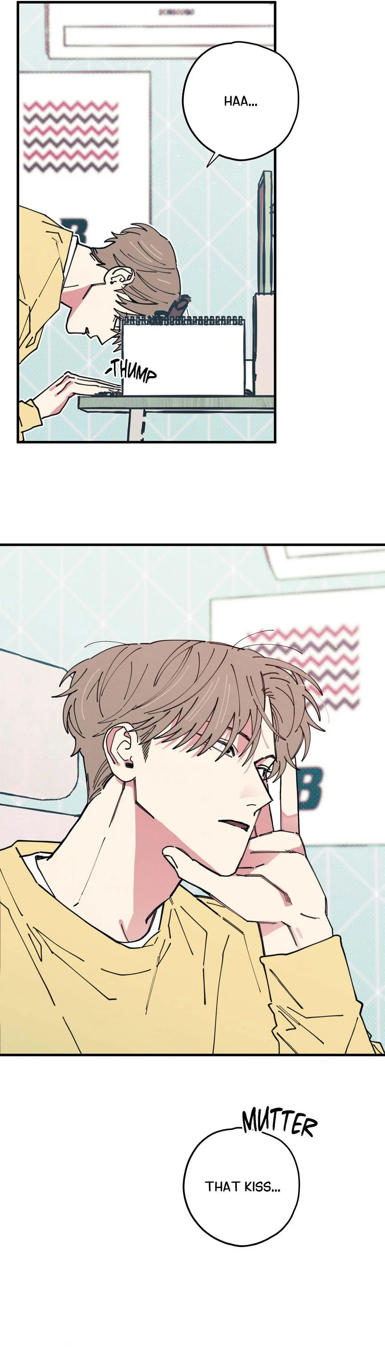 Courtside Courtship Chapter 4 page 13