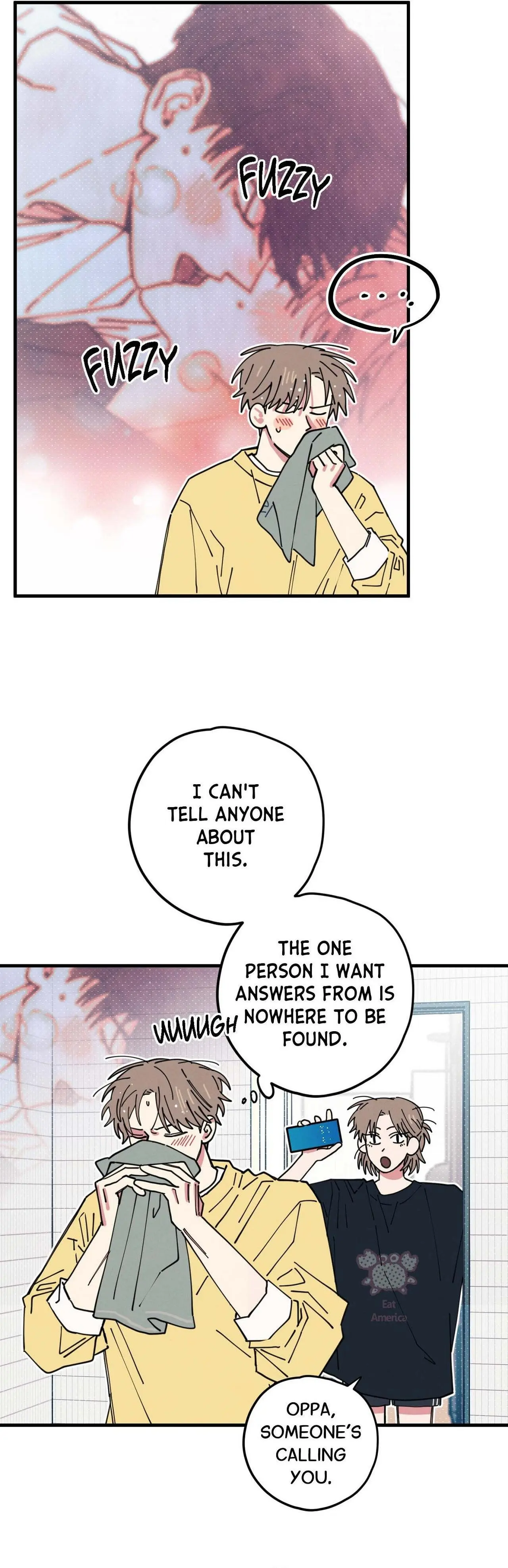 Courtside Courtship Chapter 4 page 19