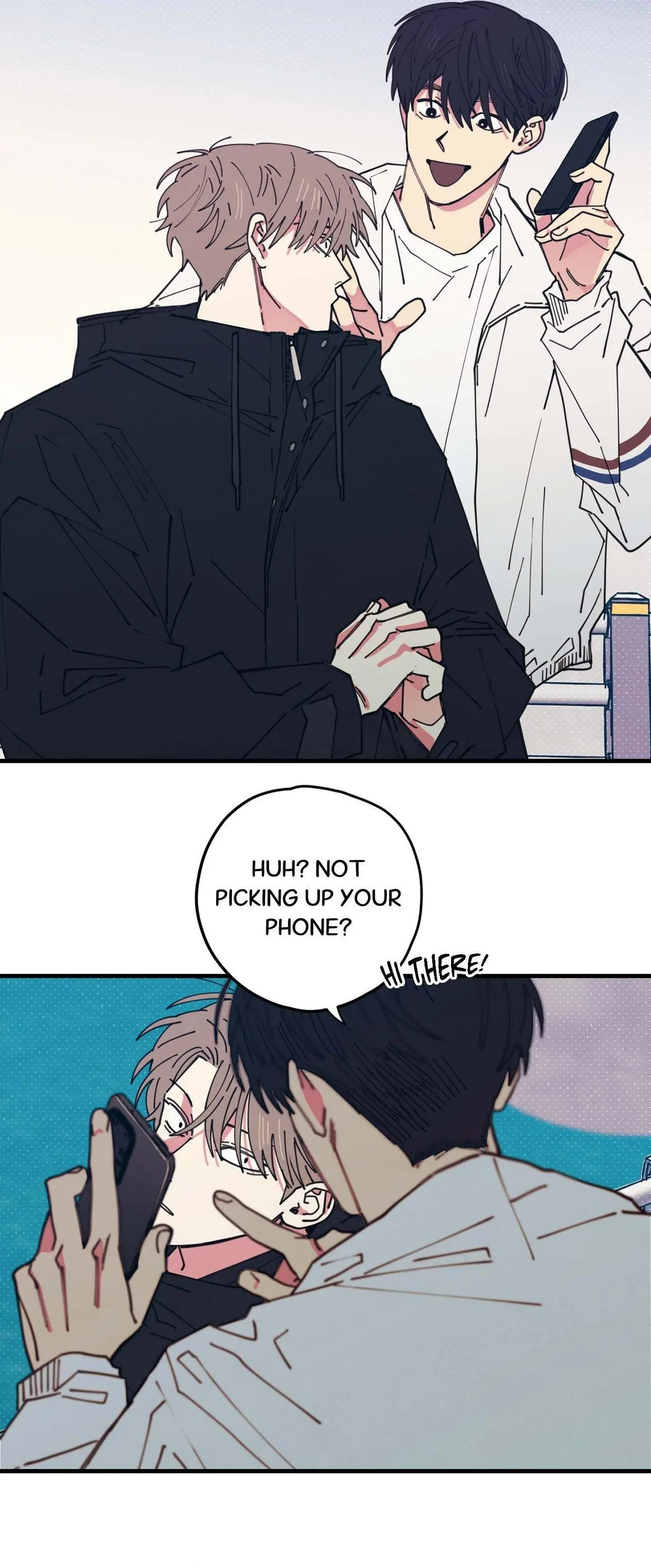 Courtside Courtship Chapter 4 page 27