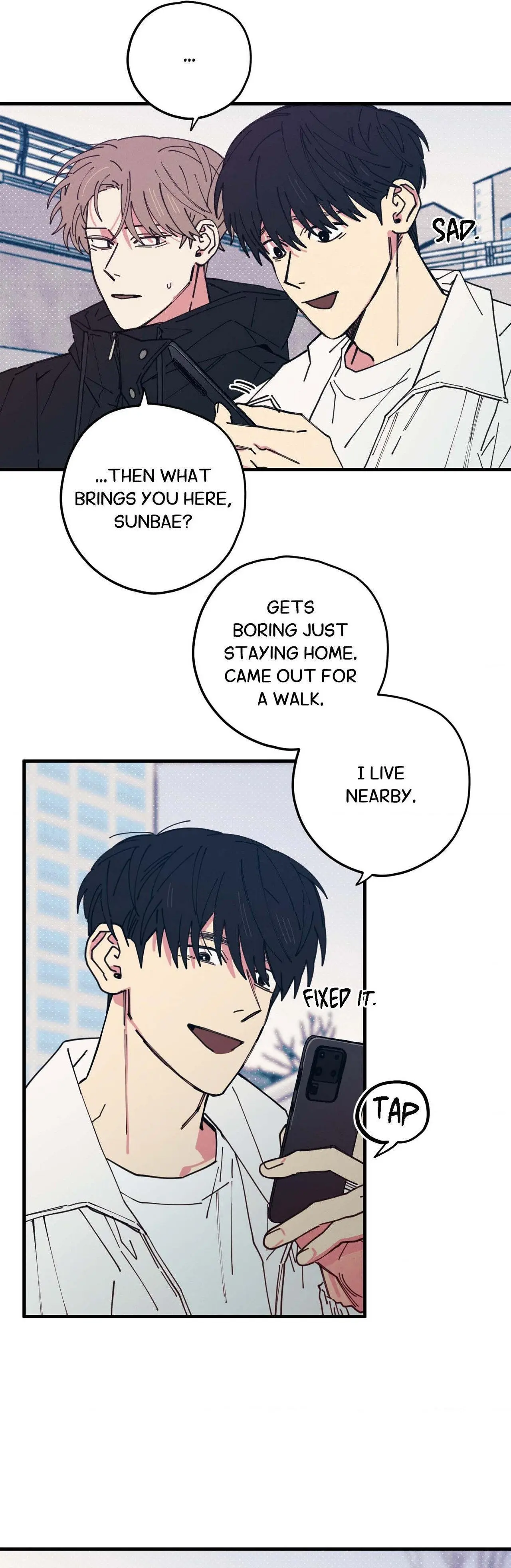 Courtside Courtship Chapter 4 page 31