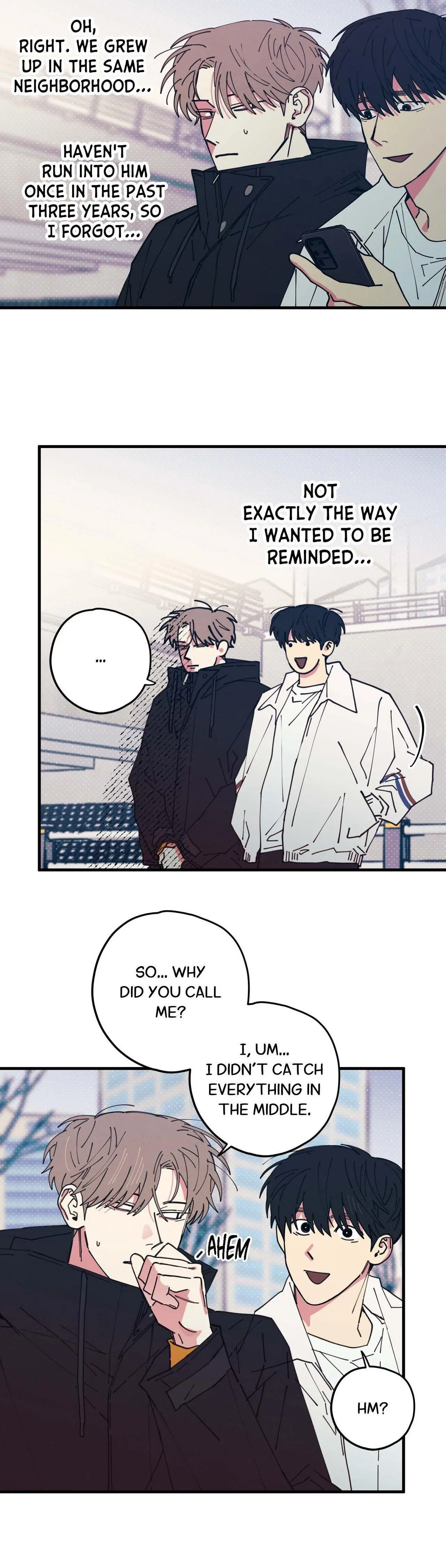 Courtside Courtship Chapter 4 page 32