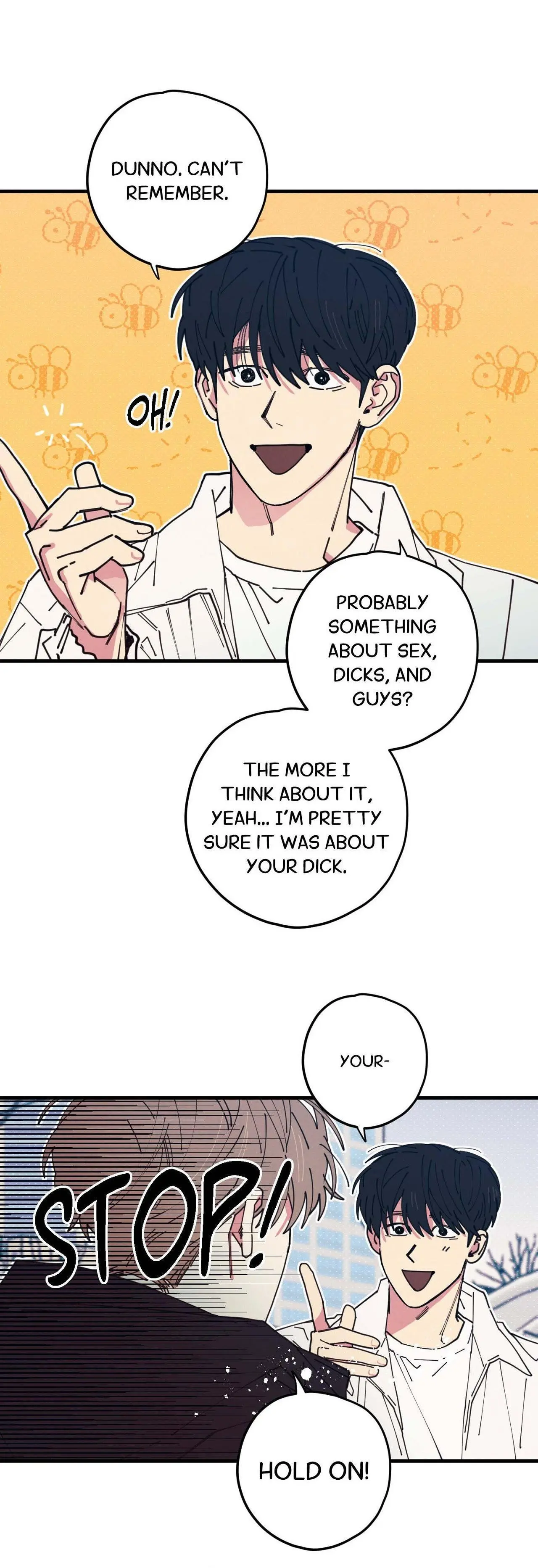 Courtside Courtship Chapter 4 page 33