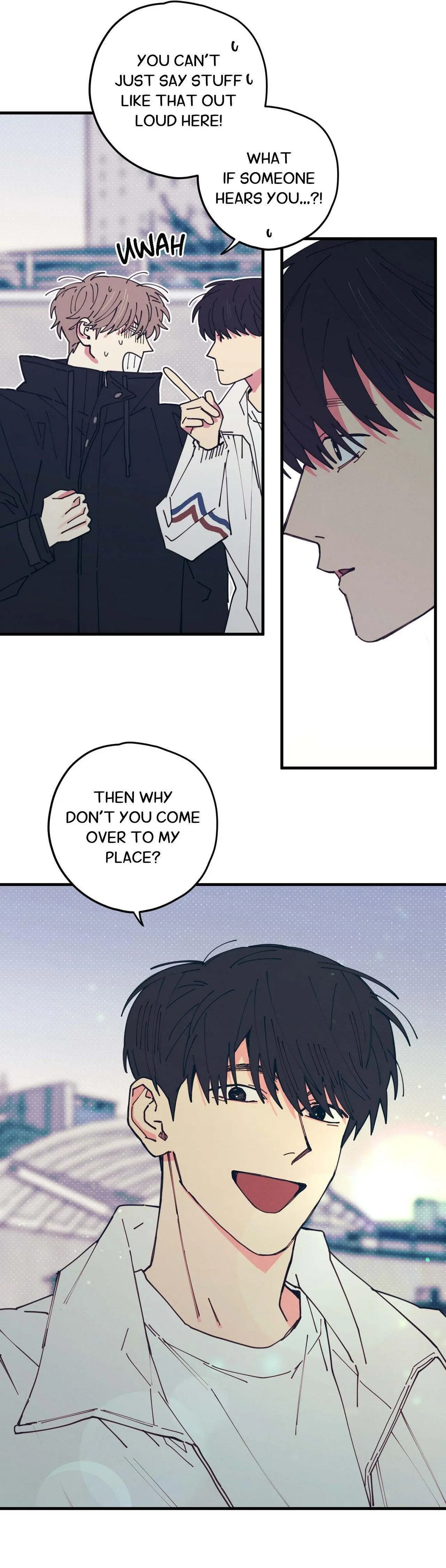 Courtside Courtship Chapter 4 page 34