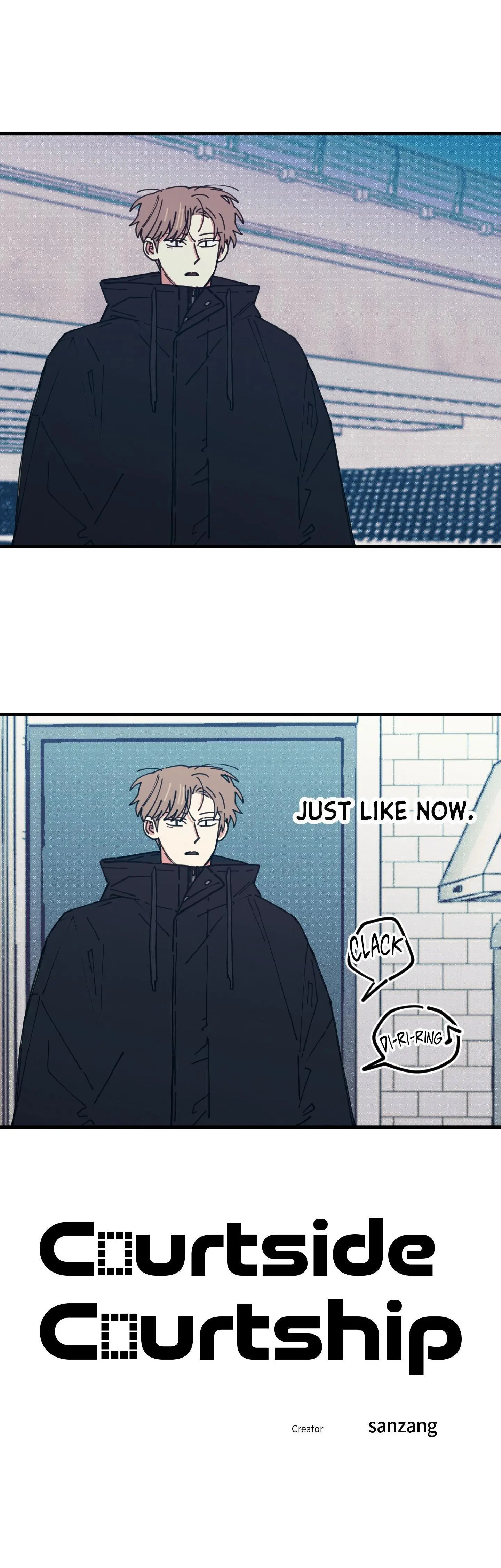Courtside Courtship Chapter 5 page 5