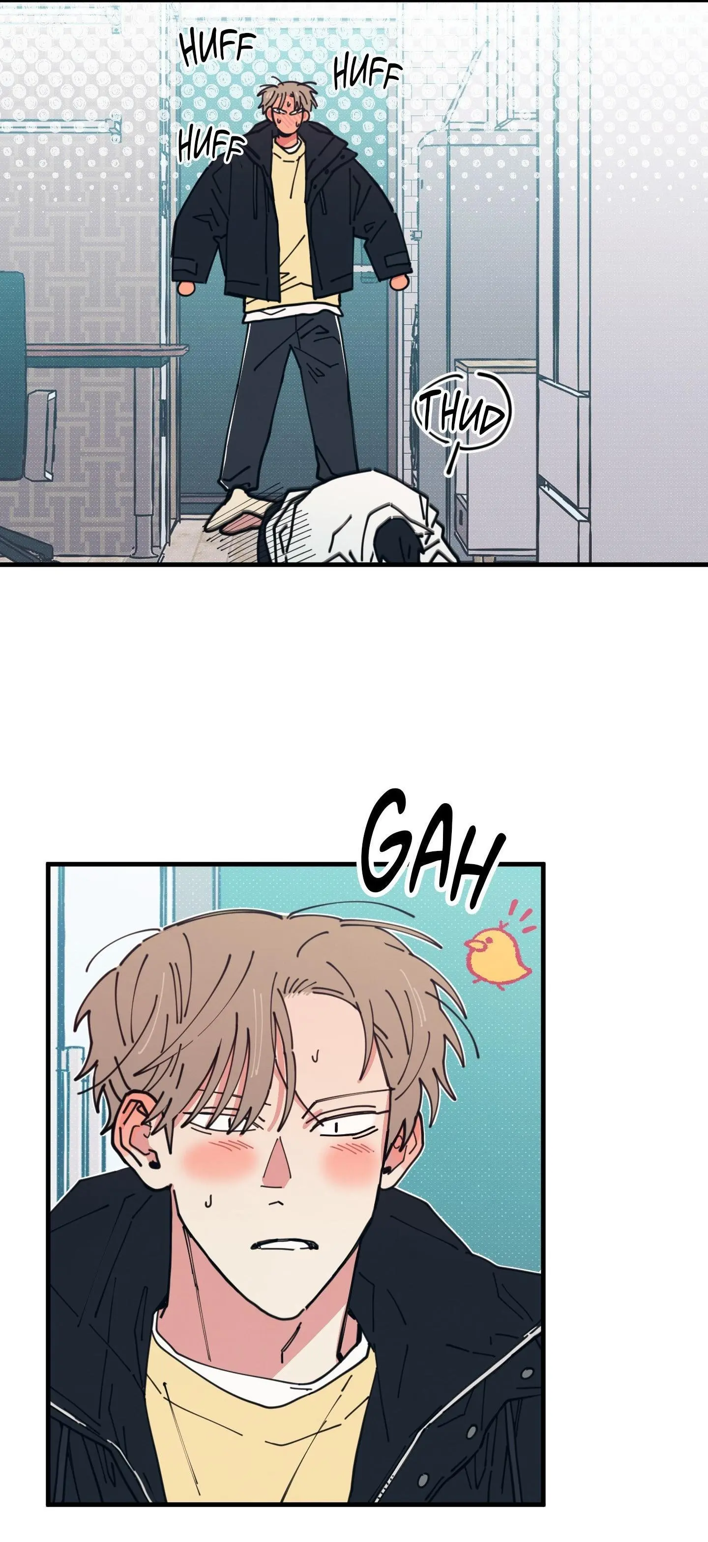 Courtside Courtship Chapter 5 page 14