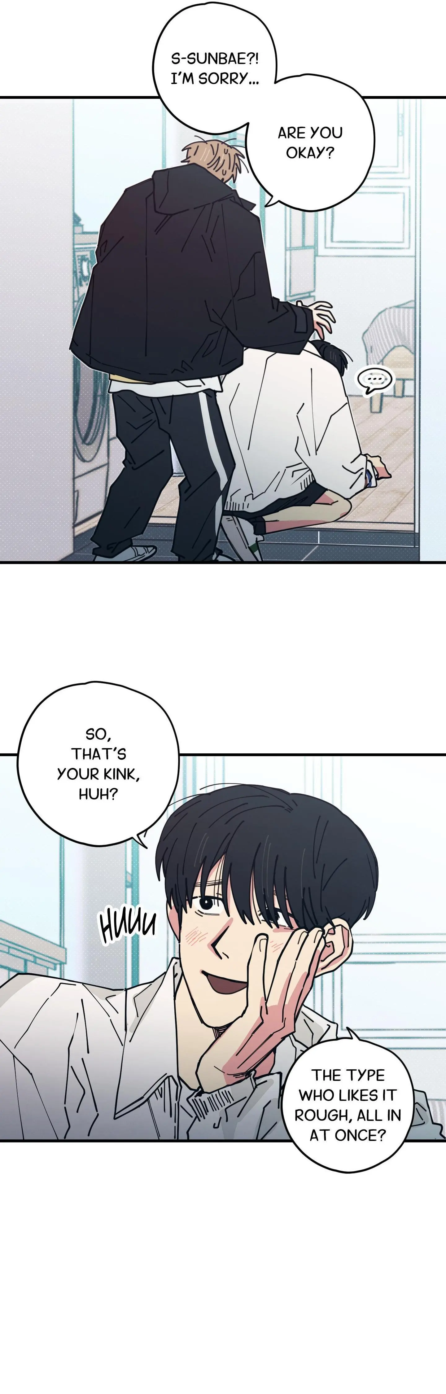 Courtside Courtship Chapter 5 page 15