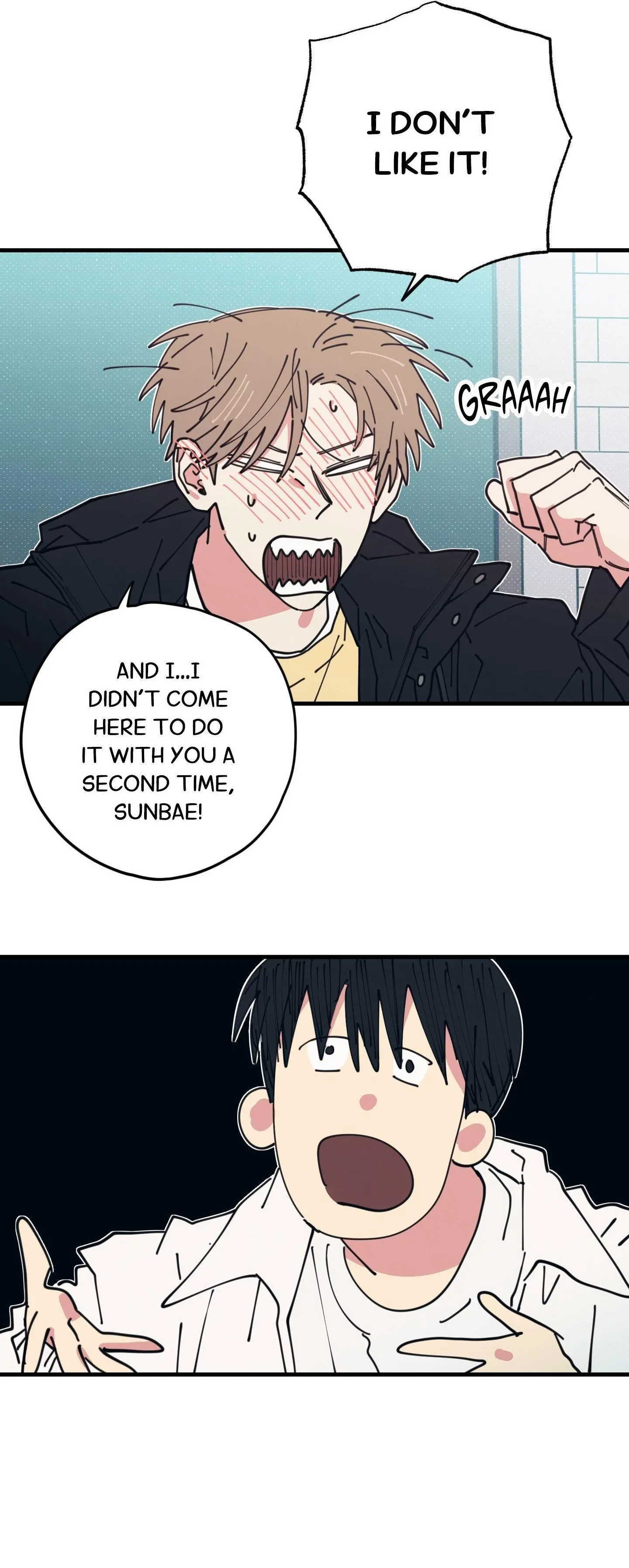 Courtside Courtship Chapter 5 page 17