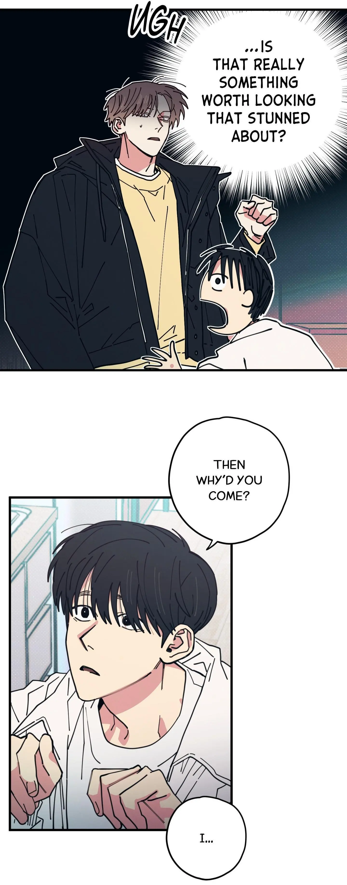 Courtside Courtship Chapter 5 page 18