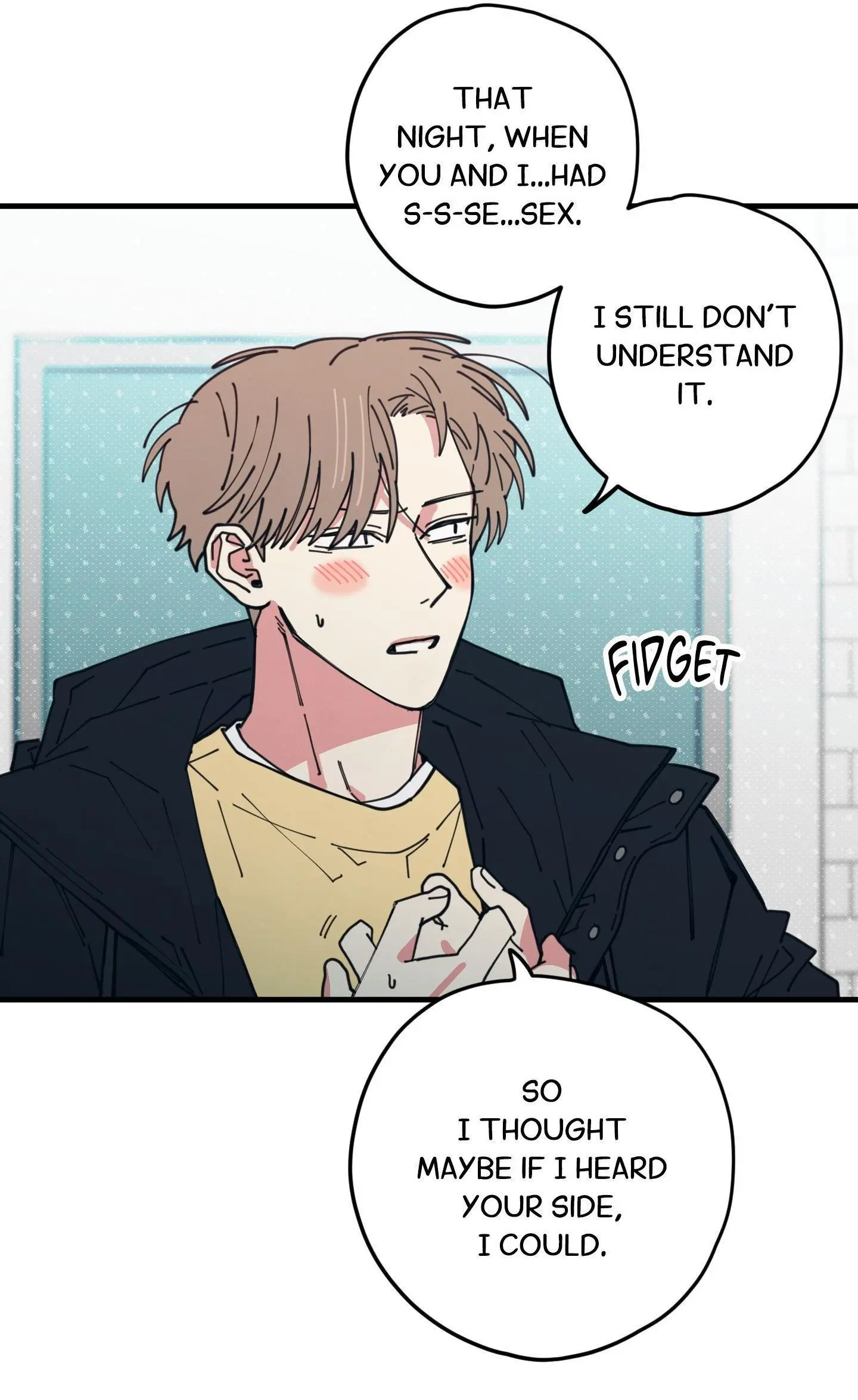 Courtside Courtship Chapter 5 page 20