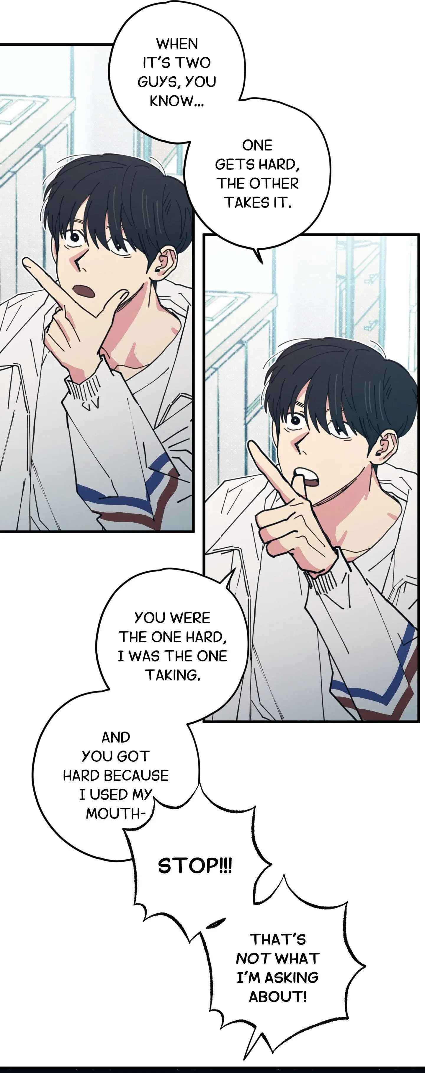 Courtside Courtship Chapter 5 page 21