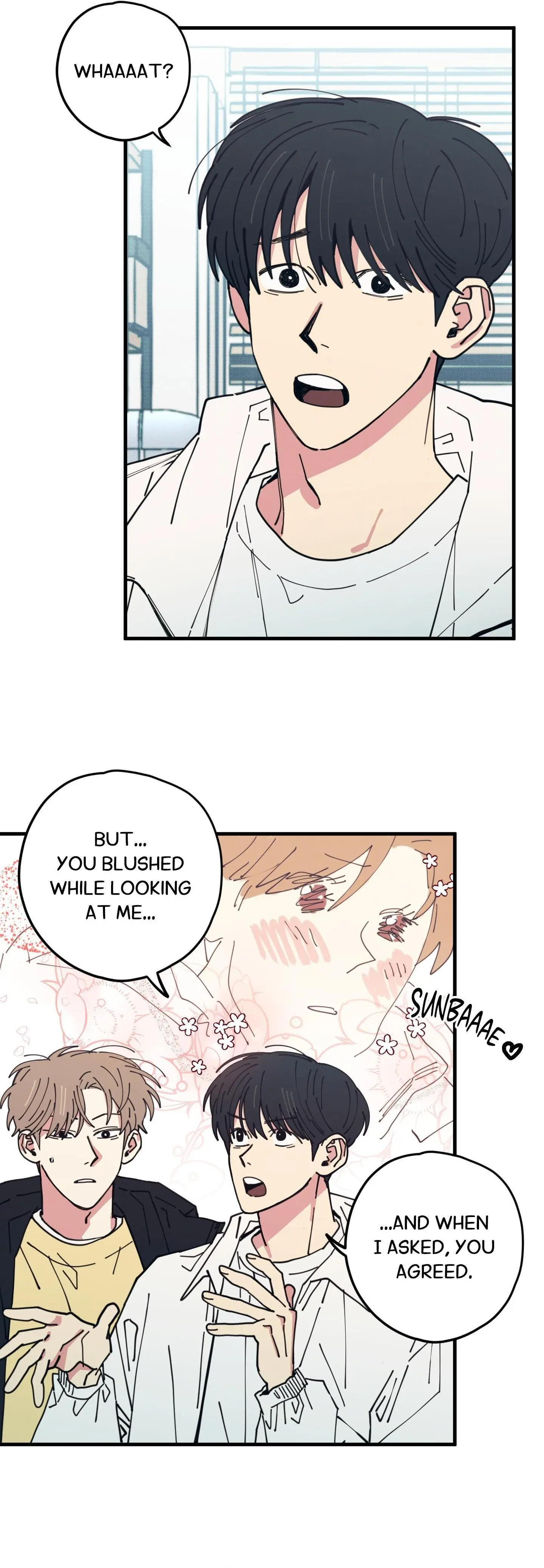 Courtside Courtship Chapter 5 page 27