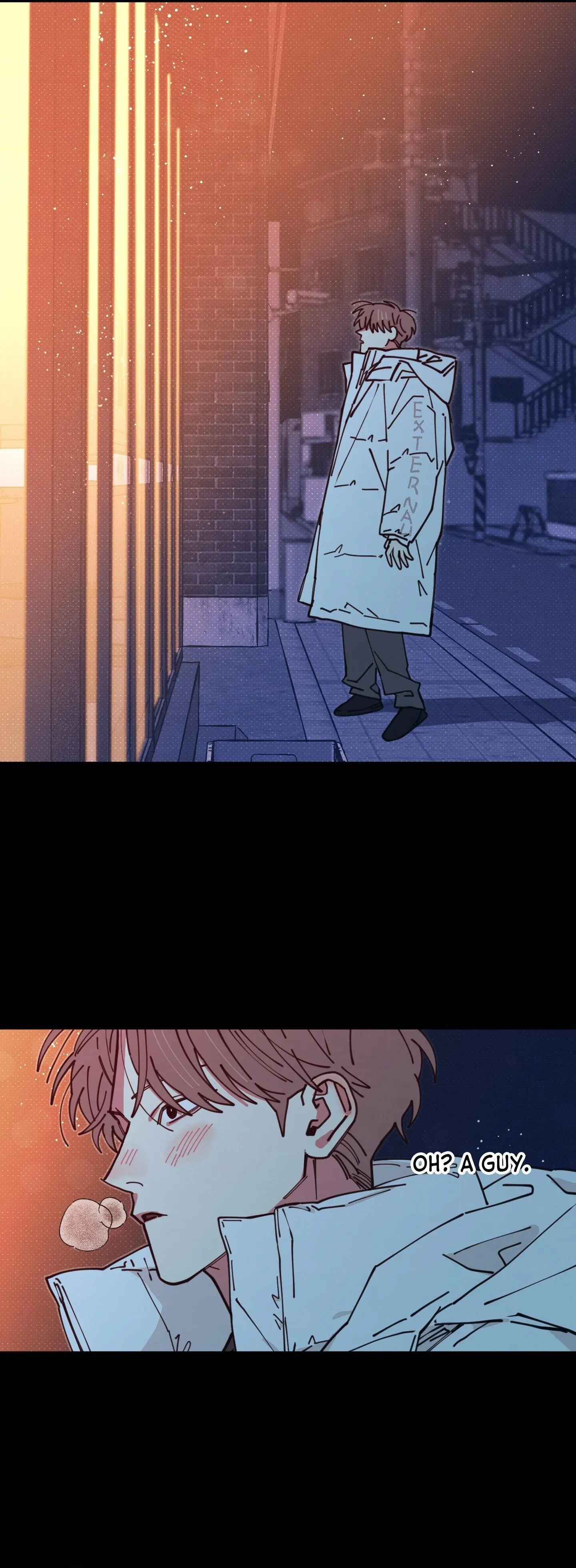 Courtside Courtship Chapter 5 page 32