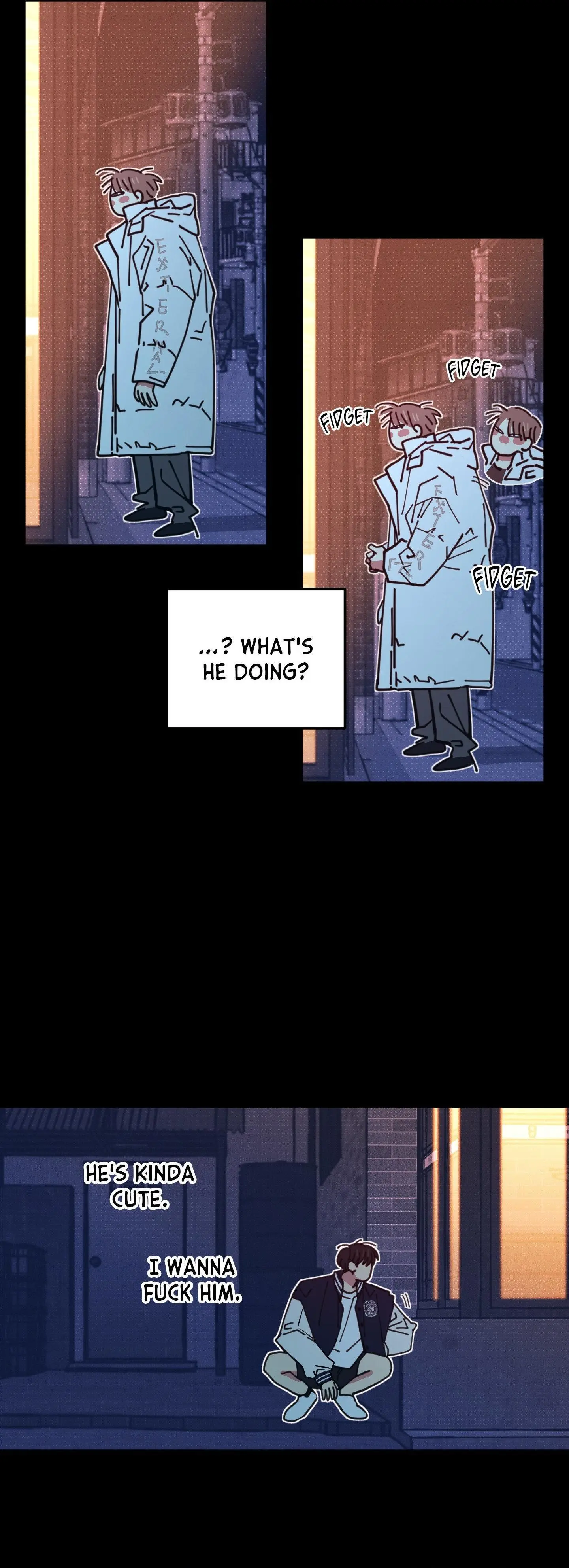 Courtside Courtship Chapter 5 page 33