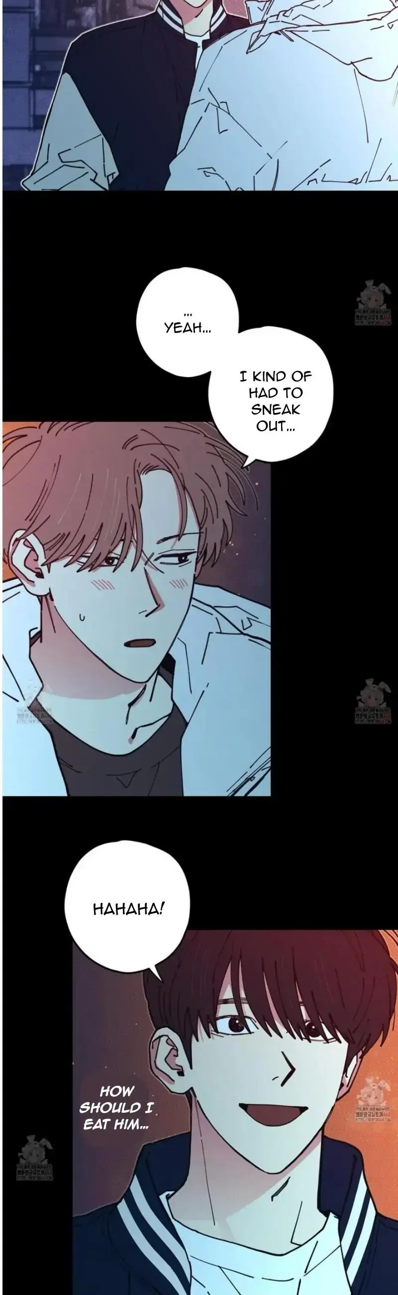 Courtside Courtship Chapter 6 page 2