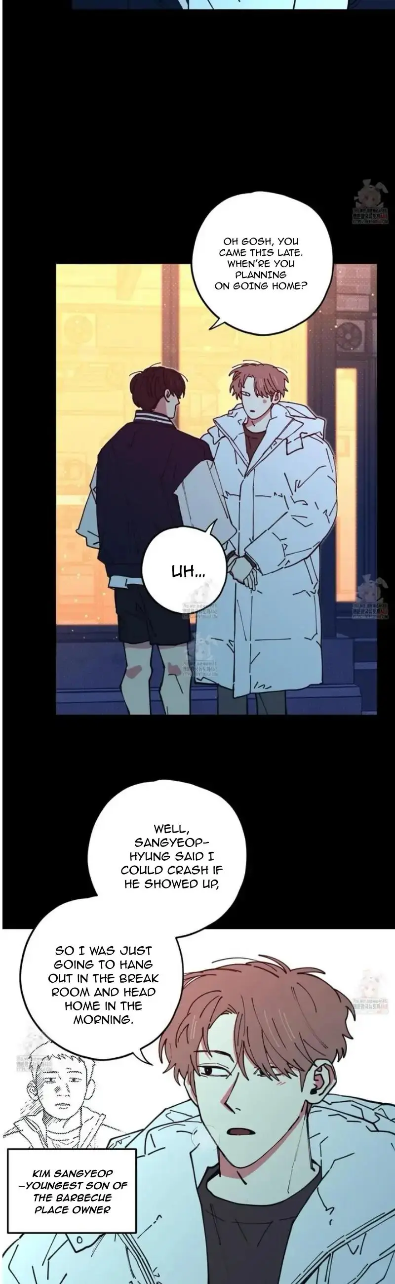 Courtside Courtship Chapter 6 page 3