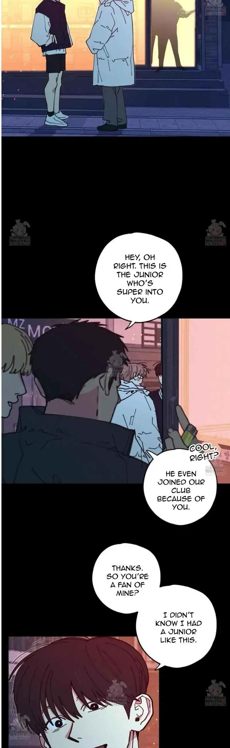 Courtside Courtship Chapter 6 page 5